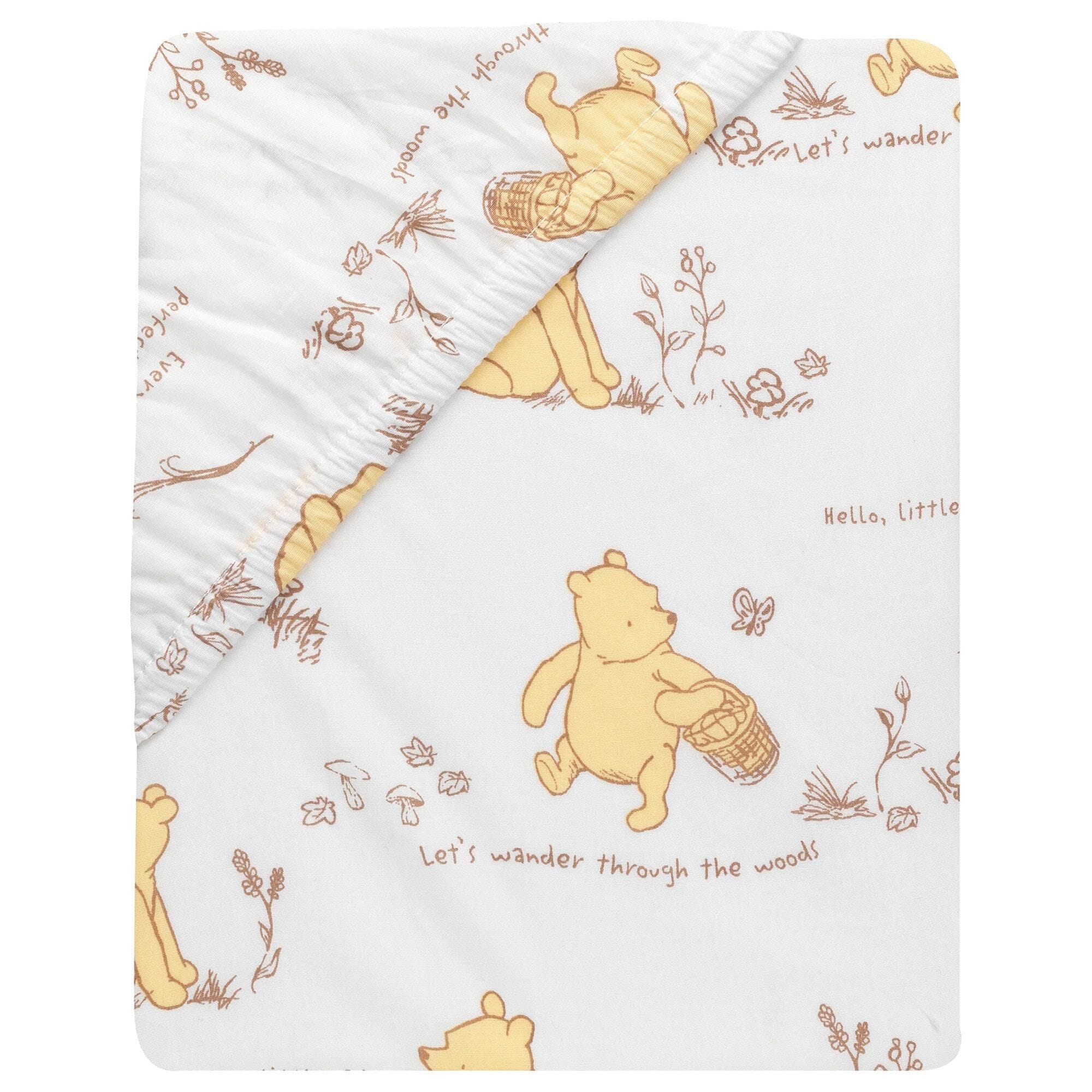 Winnie the pooh crib sheets 2025
