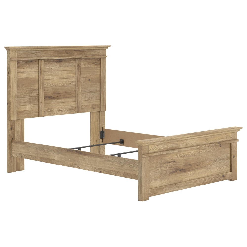 Ashley Makidern Full Panel Bed in Tan, , large