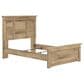 Ashley Makidern Full Panel Bed in Tan, , large