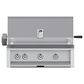 Hestan Aspire 36" Built-In Natural Gas Grill with Rotisserie in Stainless Steel, , large