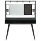Coaster Jessie Writing Desk with Whiteboard and USB in Black, , large