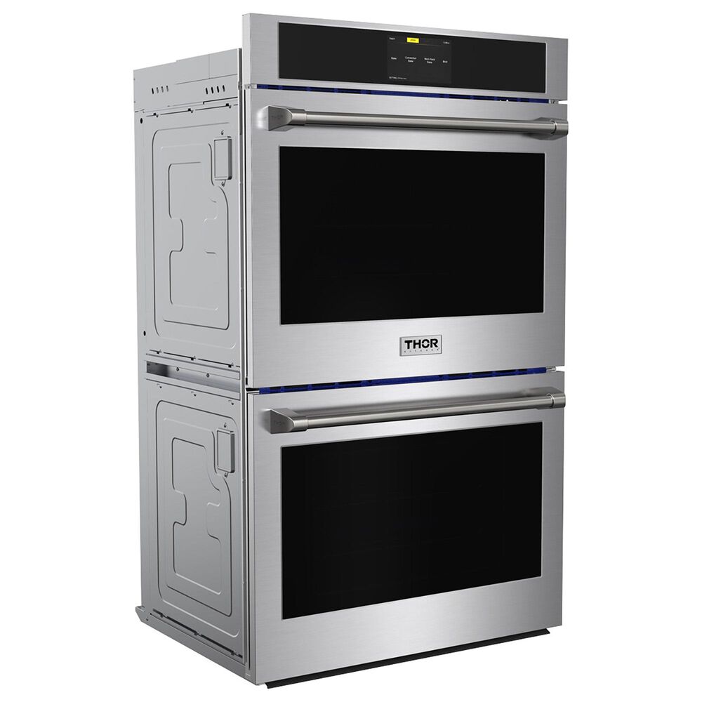 Thor Kitchen 30" Professional Electric Double Wall Oven in Stainless Steel, , large