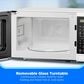 Midea 0.7 Cu. Ft. Countertop Microwave Oven in White, , large