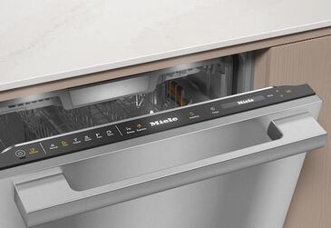 Miele 24" Built-In Fully Integrated Dishwasher with 39 dBA in Stainless Steel, , large