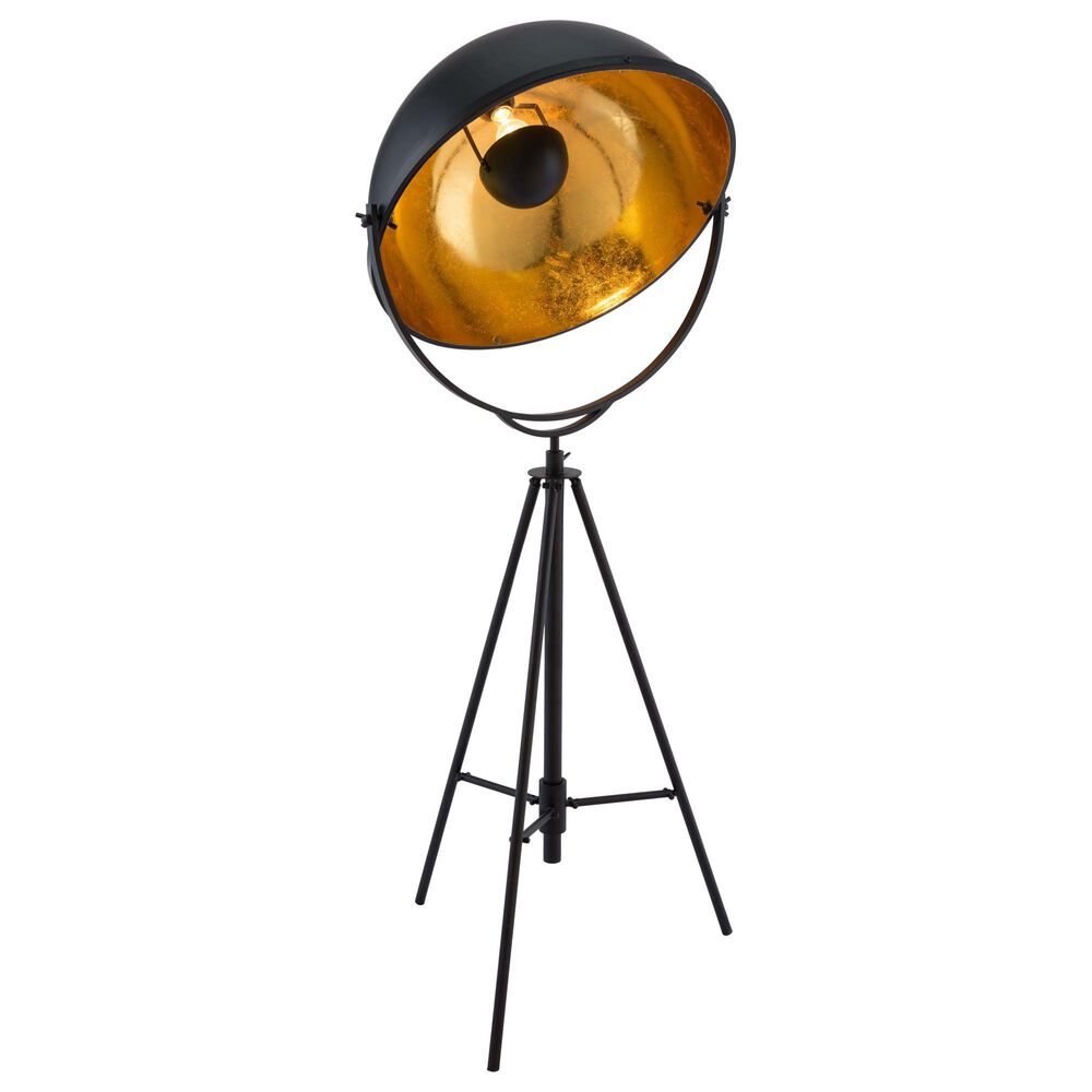 Zuo Modern Vauxhall Floor Lamp in Black, , large