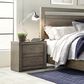 Riva Ridge Modern Loft 2-Drawer Nightstand in Greystone, , large