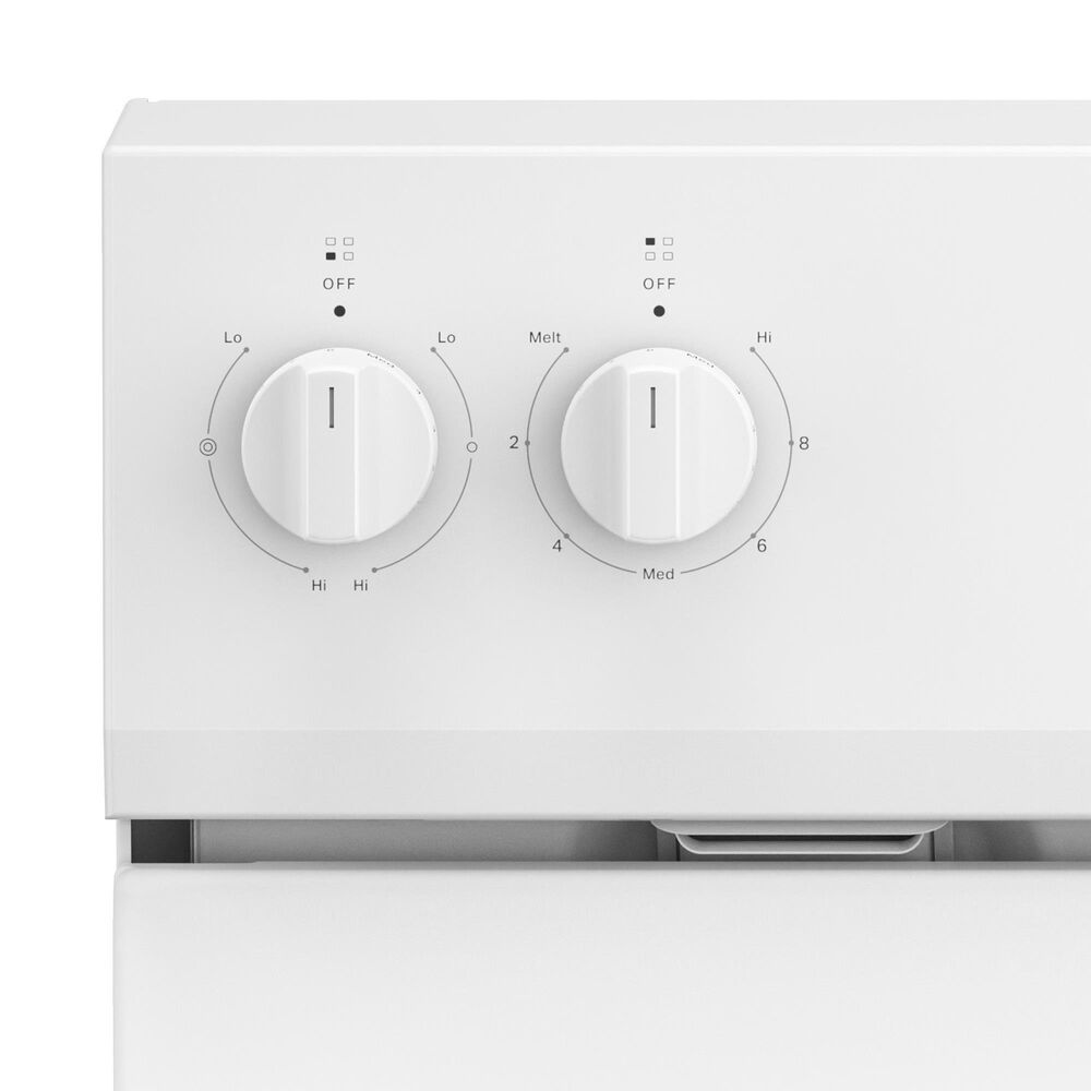 Whirlpool 5.3 Cu. Ft. Freestanding Electric Range in White, , large