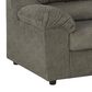 Ashley Norlou Stationary Sofa in Flannel, , large