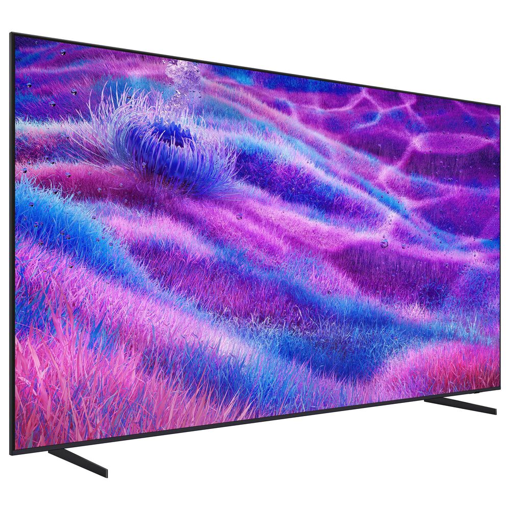 Samsung 100" Class QN80F QLED 4K Vision AI - Smart TV with Q-Series 11.1.4 Channel Soundbar System in Titan Black, , large