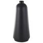 Maple and Jade 30" Decorative Vase with Narrow Opening in Matte Black, , large