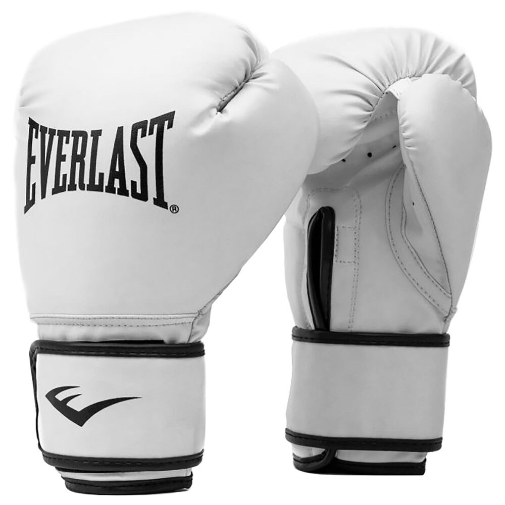 instinct Peuter Bij wet Everlast Core Training S/M Gloves in White | NFM