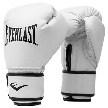 Everlast Core Training S/M Gloves in White, , large