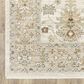 Oriental Weavers Lola LLA05 Blue and Beige 7"10" x 10" Area Rug, , large