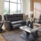 Ashley Mackmenville Manual Reclining Sofa in Carbon, , large