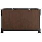 James Martin Vanities Brookfield 60" Single Bathroom Vanity in Black Onyx with 3 cm Arctic Fall Solid Surface Top and Rectangular Sink, , large