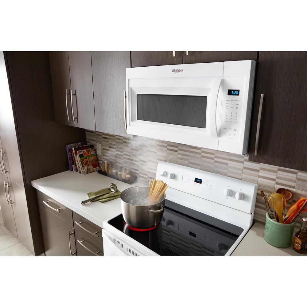 Whirlpool 1.9 Cu. Ft. Over the Range Microwave with Sensor Cooking Technology in White, , large