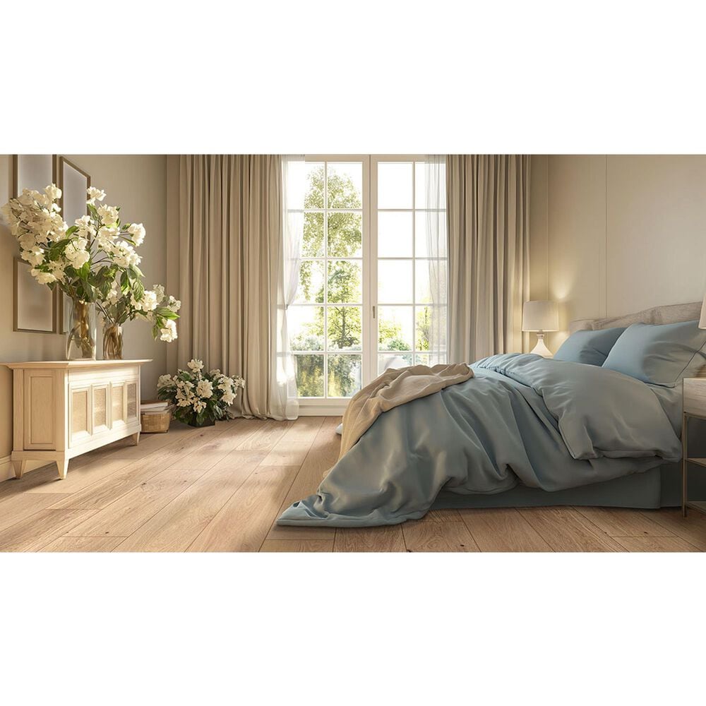 MS International McCarran Tualatin Blonde 9.5&quot; x 86&quot; Oak Engineered Hardwood, , large