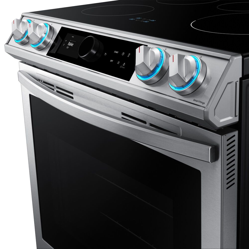 Samsung 6.3 Cu. Ft. SlideIn Induction Range with WiFi and Air Fry in