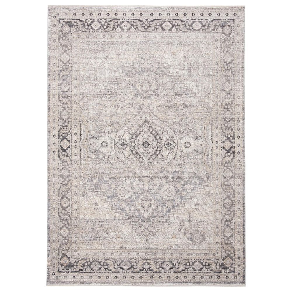 Safavieh Dream DRM411F 4" x 6" Grey and Ivory Area Rug, , large
