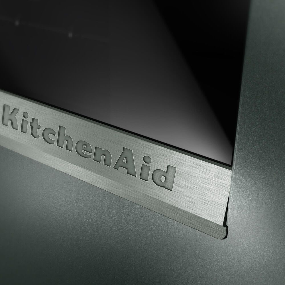 KitchenAid 2-Piece Kitchen Package with Juniper 30" Smart Single Wall Oven and Black 30" Electric Cooktop, , large