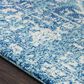 Surya Harput HAP-1023 2" x 3" Teal, Dark Blue and Beige Scatter Rug, , large