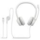 Logitech H390 USB Computer Headset in White, , large