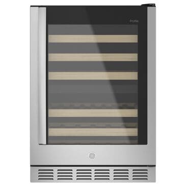 GE Profile 4.8 Cu. Ft. Wine Center Cooler in Stainless Steel, , large