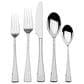 Lifetime Brands Novaro 20-Piece Flatware Set in Stainless Steel, Service for 4, , large
