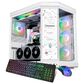 iBUYPOWER Y70TI Gaming Desktop PC | Intel Core Ultra 9 285 - 32GB RAM - NVIDIA GeForce RTX 5070 Ti Graphics - 2TB SSD in Snow White, , large