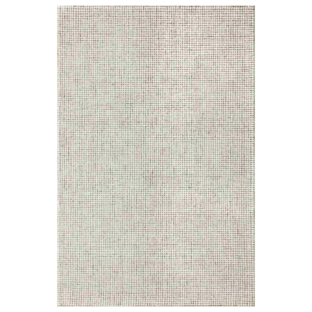 L&R Resources Criss Cross 82378GRY Gray 5" x 7"9" Area Rug, , large