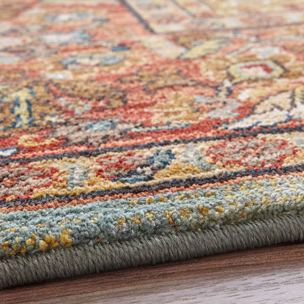 Karastan Spice Market Tigris 90662-50123 12&#39; x 15&#39; Aquamarine Area Rug, , large