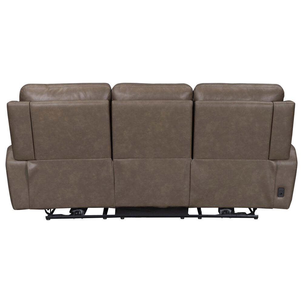 Simeon Collection Hancock Power Reclining Zero Gravity Sofa with Drop Down Table in Bette Hazel, , large