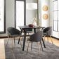 LumiSource Claire Accent Chair in Grey, , large