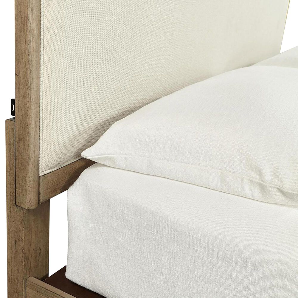 Riva Ridge Provence 4-Piece Full Platform Bedroom Set in Patine, , large