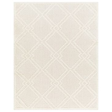 Surya Rodos RDO2312 6"7" x 9" Beige and White Area Rug, , large