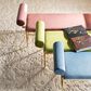 Safavieh Jupitor Bench in Key Lime/Gold, , large