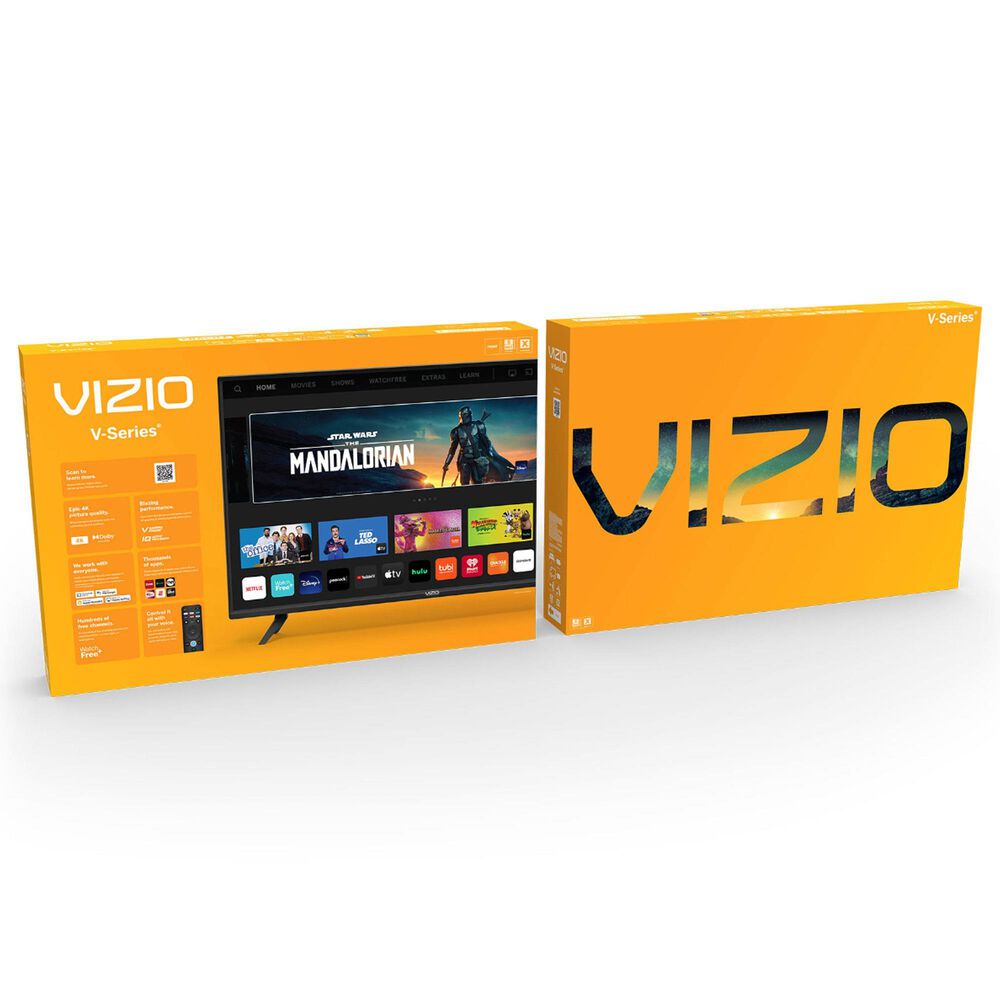 VIZIO 50&quot; Class V-Series 4K LED HDR - Smart TV with 5.1 Home Theater Sound Bar in Black, , large