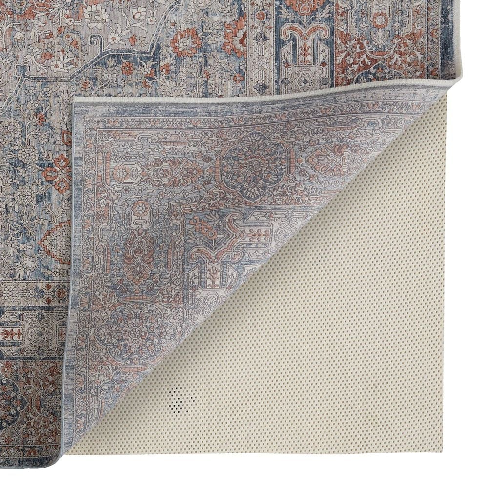 Feizy Marquette 3778F 12&#39; x 15&#39; Rust and Blue Area Rug, , large