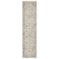 Oriental Weavers Windham WIN06 Ivory and Blue 2"6" x 10" Runner, , large