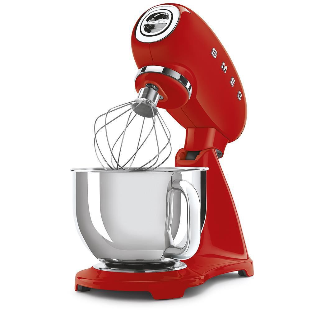 SMEG Retro Full-Col Stand Mix, Red, , large