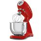 SMEG Retro Full-Col Stand Mix, Red, , large
