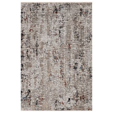 Kas Oriental Rugs Karina Flatiron 3"11" x 5"5" Beige and Grey Area Rug, , large