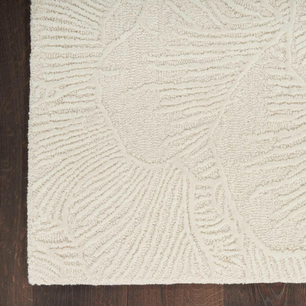 Nourison Avra 3&#39;9&quot; x 5&#39;9&quot; Ivory Area Rug, , large