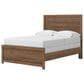 Ashley Broachmyn Full Bed with Nightstand in Warm Auburn, , large