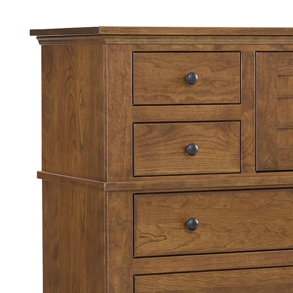 Archbold Furniture Leonhardt 8-Drawer Chest in Sealy, , large