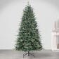 The Gerson Company 6.5" Natural Cut Blue Spruce Tree in Green, , large