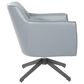 OSP Home Guest Chair with Charcoal Cushion, , large