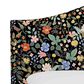 Rifle Paper Co Crafted by Cloth & Company Mayfair King Headboard in Aviary Black and Cream, , large
