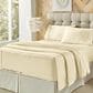 J. Queen New York Royal Fit 4-Piece Full Sheet Set in Ivory, , large