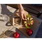 Joseph Joseph Nest Press 2-in-1 Apple Corer and Potato Cutter in White and Green, , large